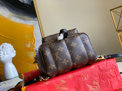 Lv backpack small