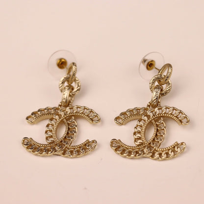 C h a n e l earrings