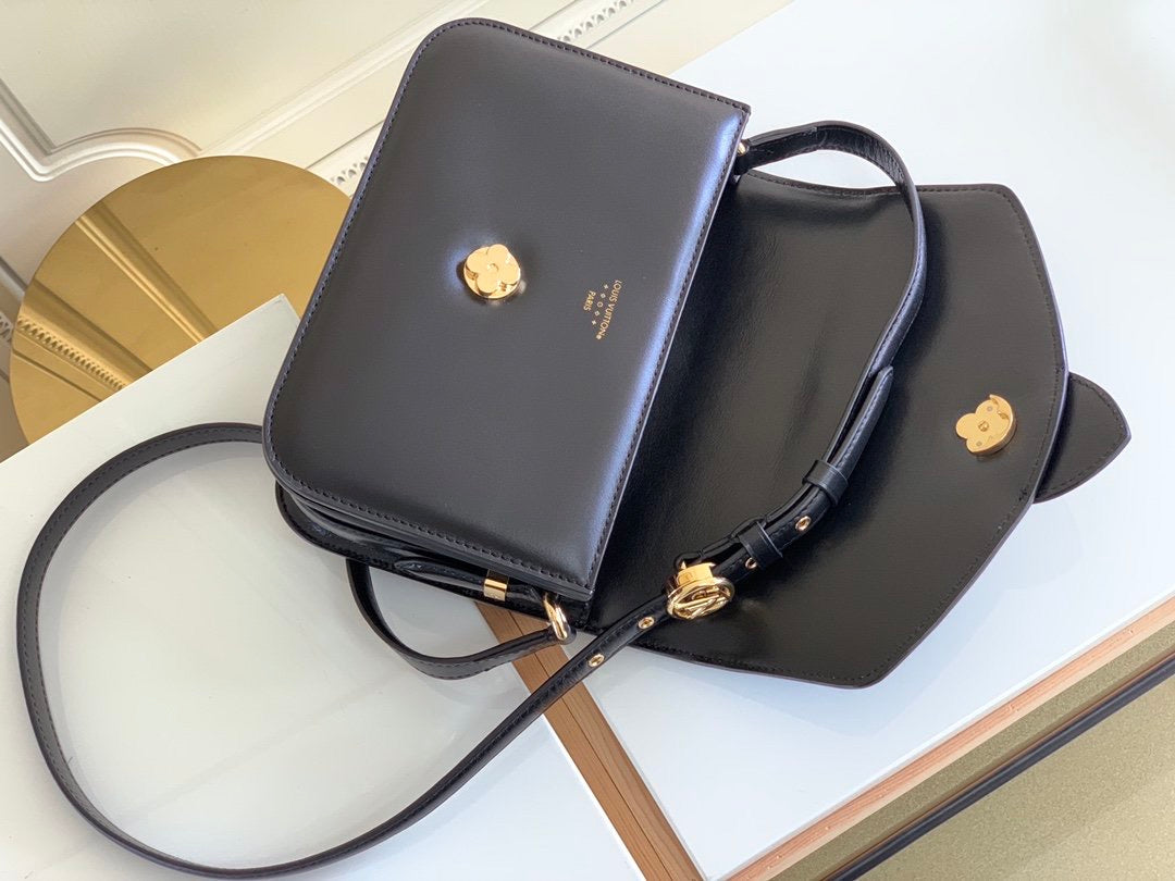 Lv sun black 23.0 x 15.0 x 8.0 cm