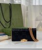 G u c c i black W19 H10 D4cm