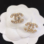 C h a n e l earrings