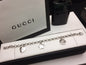 Silver colorfast bracelet