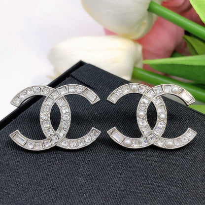 C h a n e l earrings