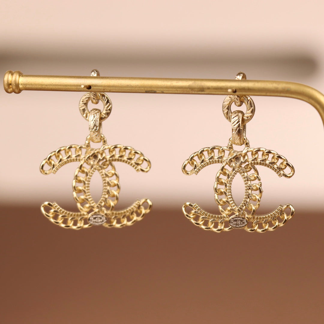C h a n e l earrings