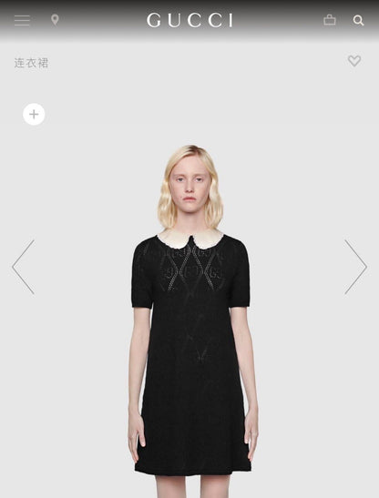Simple retro dress