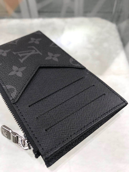 New Lv wallet black