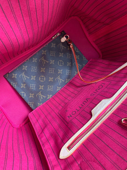 Lv neverfull jumbo red