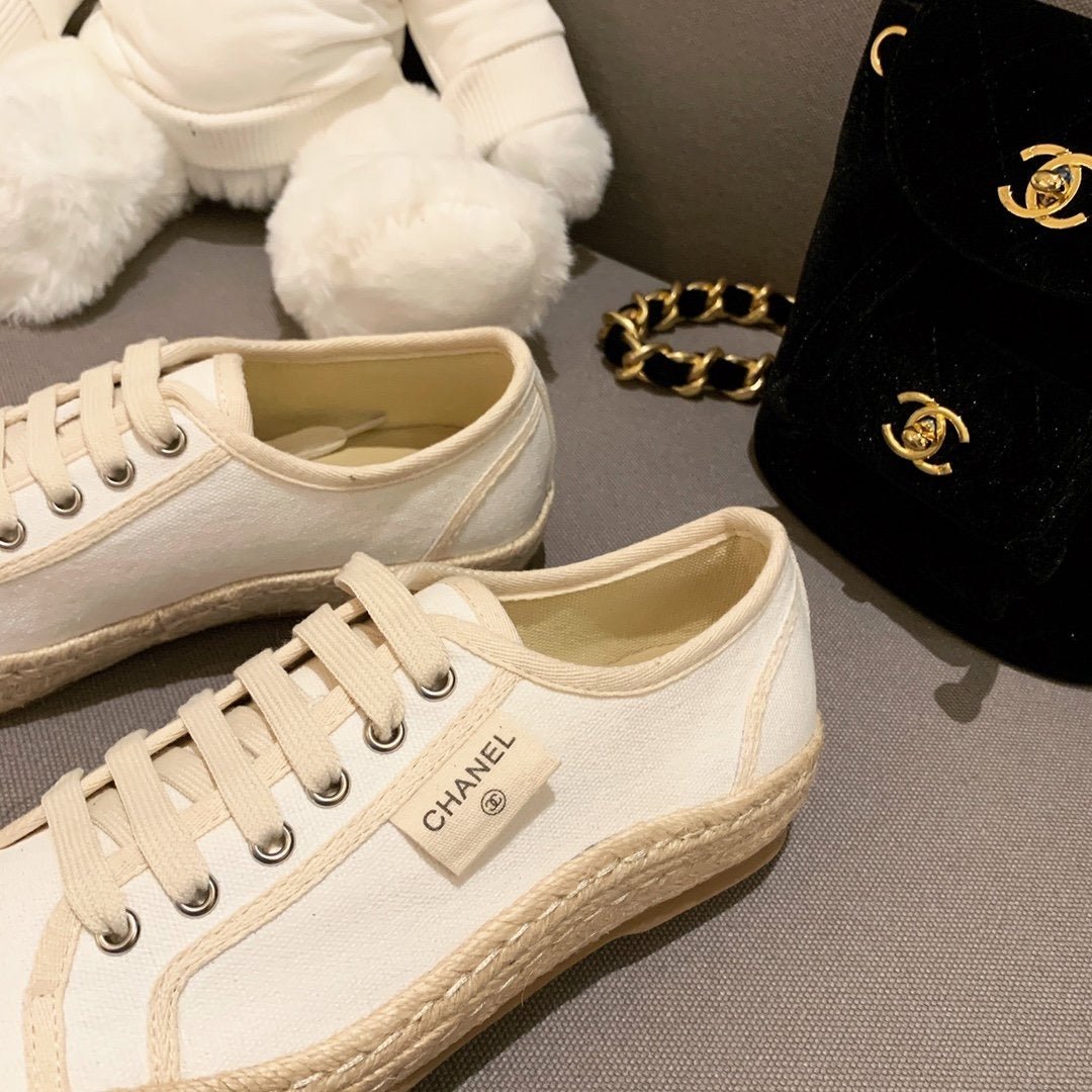 Casual fashion espadrilles sneakers
