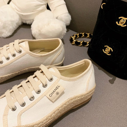 Casual fashion espadrilles sneakers