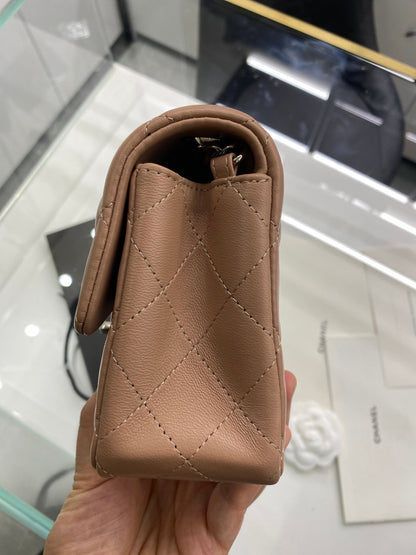 C h a n e l brown 22cm