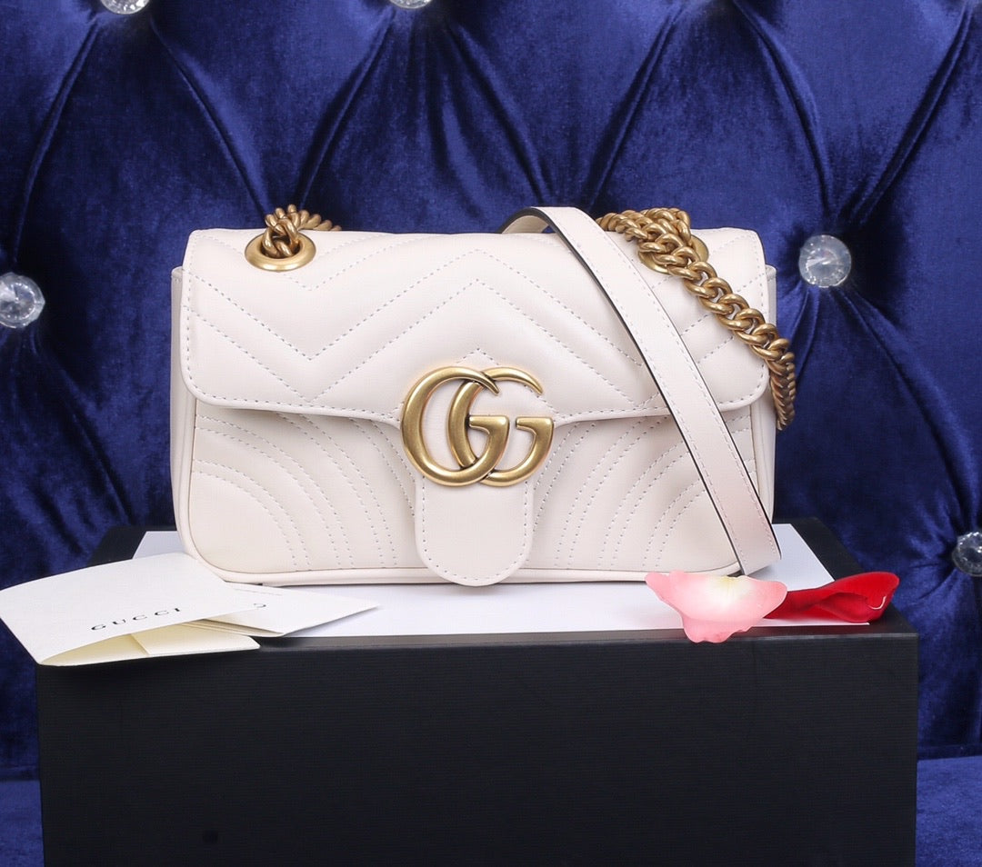 G chain white 22cm