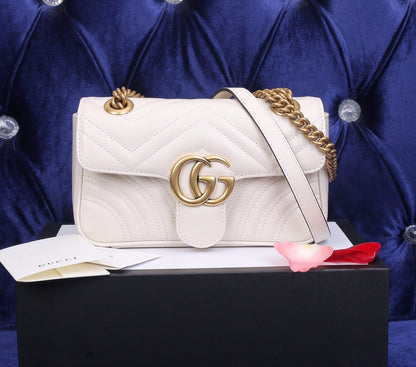 G chain white 22cm