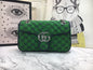 G u c c I green W26xH15xD7cm