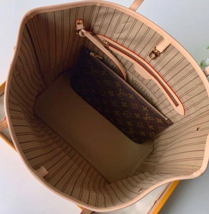 Lv Neverfull-brown inside