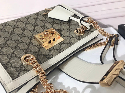 Handbag padlock
