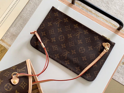 Lv neverfull jumbo red