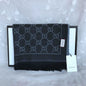 G classic gray scarf