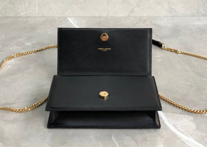 Y sl black / gold