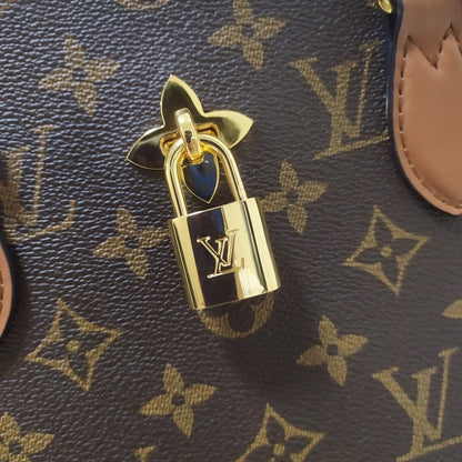Lv flower brown
