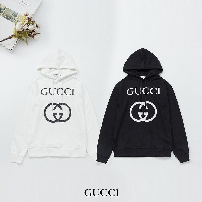 Classic Hoody black/white