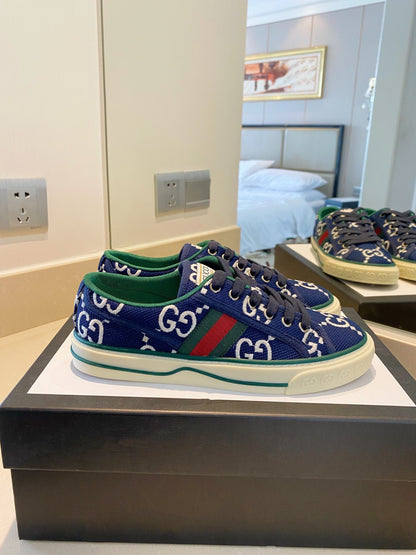 G u c c I tennis sneakers