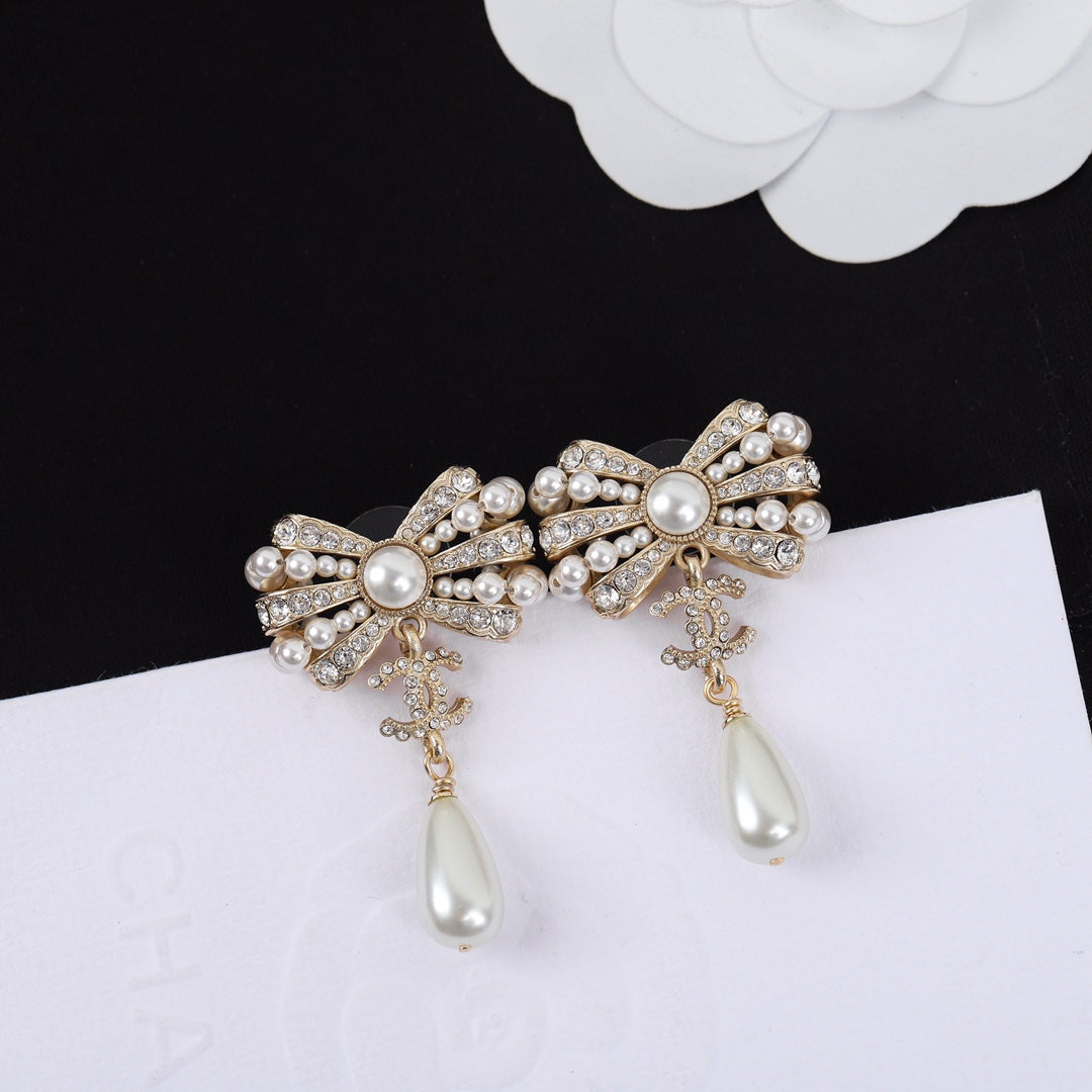 C h a n e l earrings