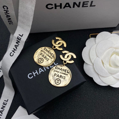 C h a n e l earrings