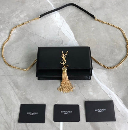 Y sl black / gold