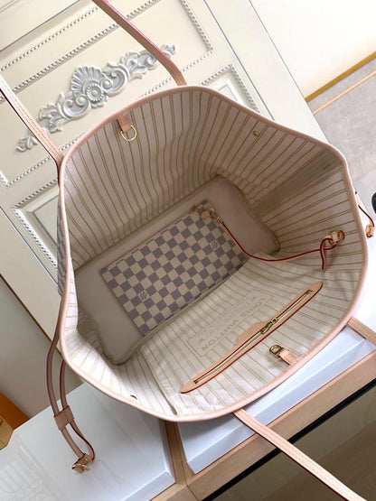 Neverfull white