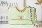 C h a n e l green