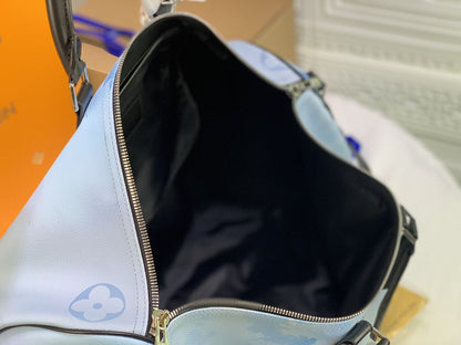Lv blue duffle 40cm