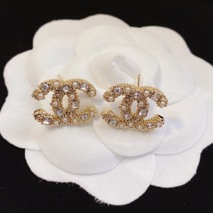 C h a n e l earrings