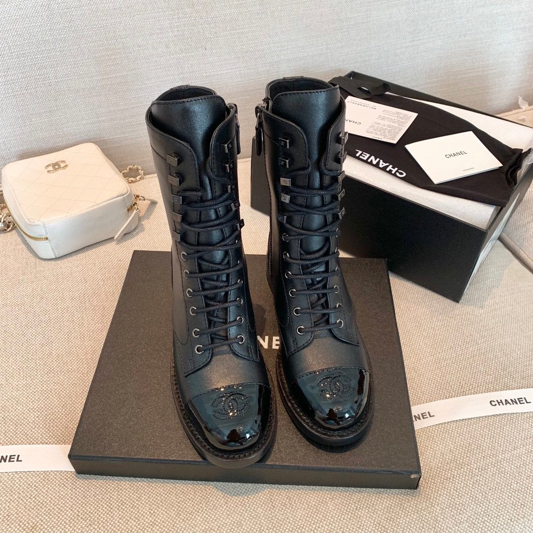 Women's lace up boots 35-40