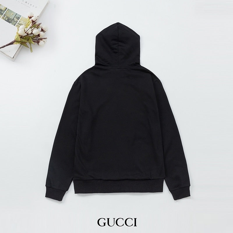 Classic Hoody black/white