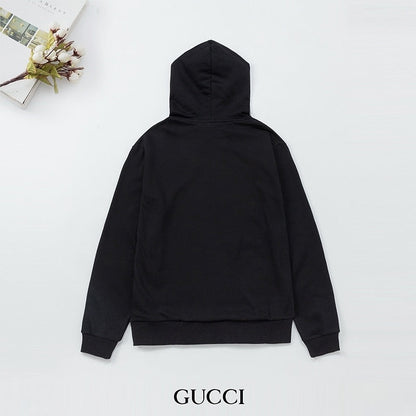 Classic Hoody black/white