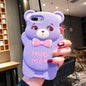 Cartoon bear phone case - LVCASE